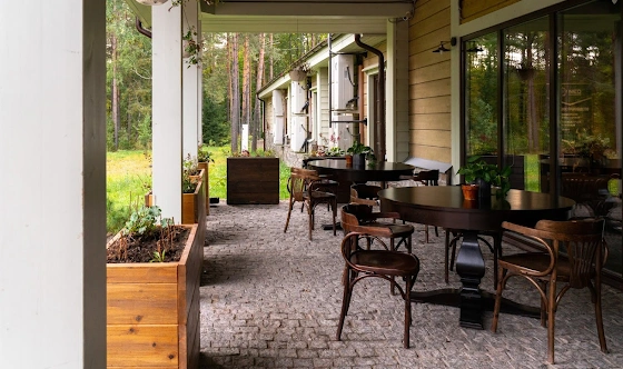 Фото №3 зала Банкетный зал