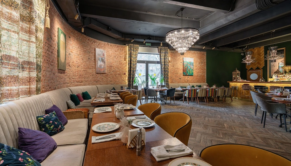 Фото №8 зала Основной зал