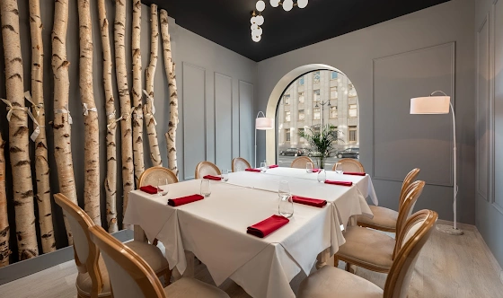 Фото №1 зала Зал «Березовая комната»