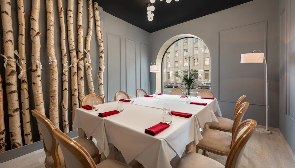 Фото №1 зала Зал «Березовая комната»