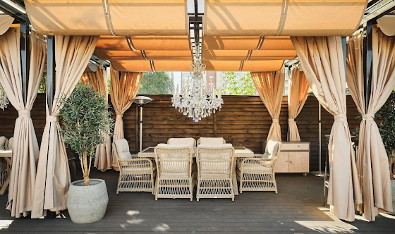 Фото №9 зала Основной зал «Веранда» 