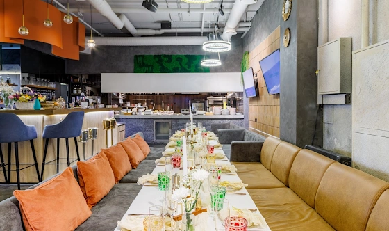 Фото №1 зала Ресторан "Lianel"