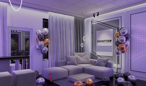 Фото №6 зала Лофт «Кибер Антик»