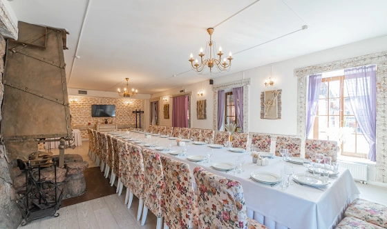 Фото №18 зала Каминный зал ресторана "Черемша"