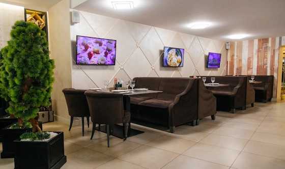 Фото №1 зала Зал ресторана