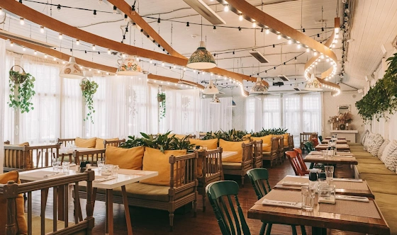 Фото №1 зала Зимняя веранда 