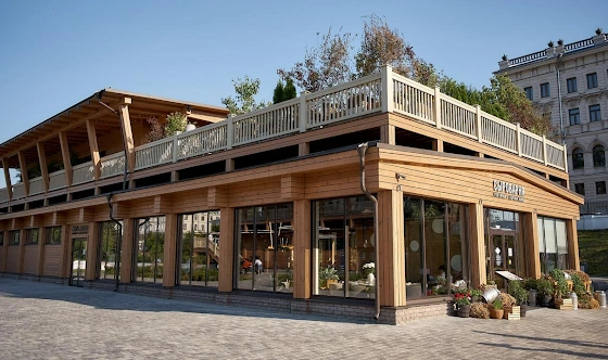 Фото №2 зала Летняя терраса 