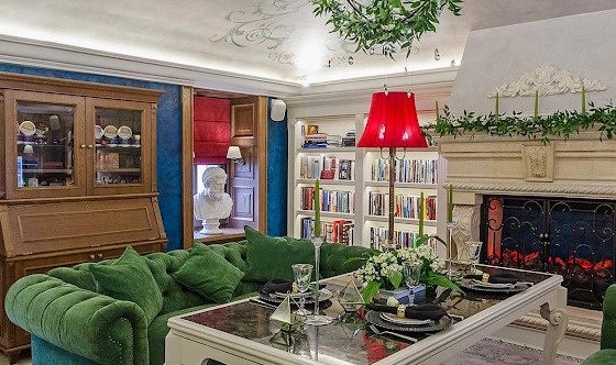 Фото №1 зала VIP-lounge 