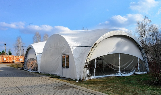 Фото №4 зала Малый шатер 