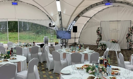 Фото №4 зала Шатер