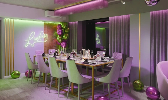 Фото №4 зала Лофт «Lollipop»