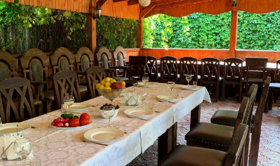 Фото №1 зала Летняя веранда