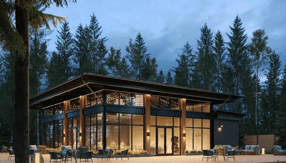 Фото №5 зала Малая веранда 