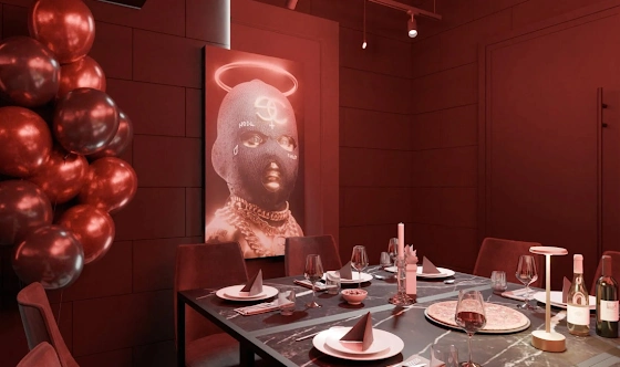 Фото №5 зала Лофт «Красная комната»