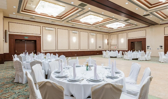 Фото №19 зала Банкетный зал «Петровский»