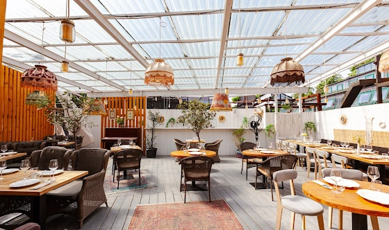 Фото №1 зала Большая летняя веранда