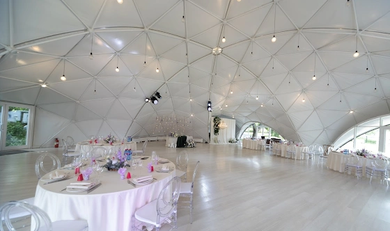 Фото №13 зала Шатер в яблоневом саду