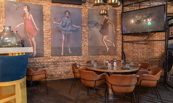 Фото №2 зала Gonzo club