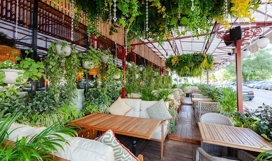 Фото №2 зала Летняя веранда 