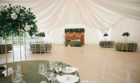 Фото №6 зала Шатер «Лесные озёра»