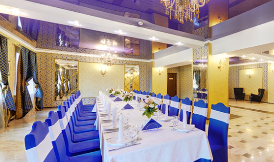 Фото №3 зала Сапфировый зал