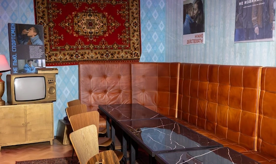 Фото №5 зала Лофт «Слово пацана»