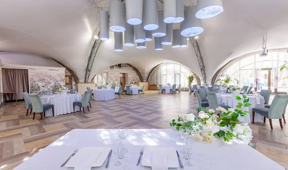 Фото №8 зала Зал «Оранжерея»