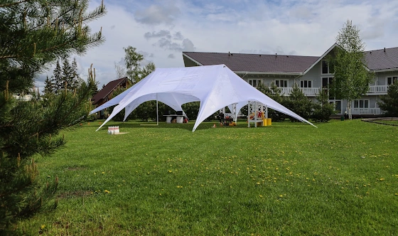 Фото №6 зала Шатер Звезда 