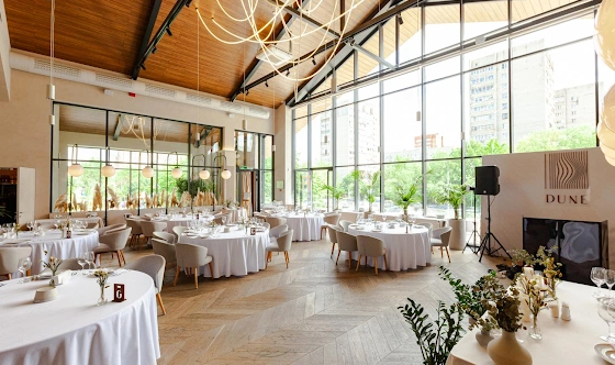 Фото №9 зала Зал на 2 этаже