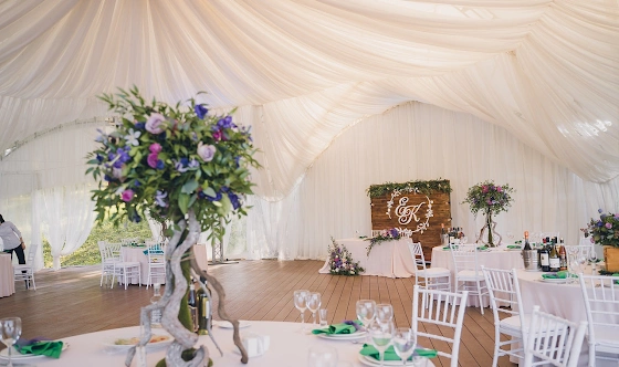 Фото №3 зала Шатер «Екатерина II»