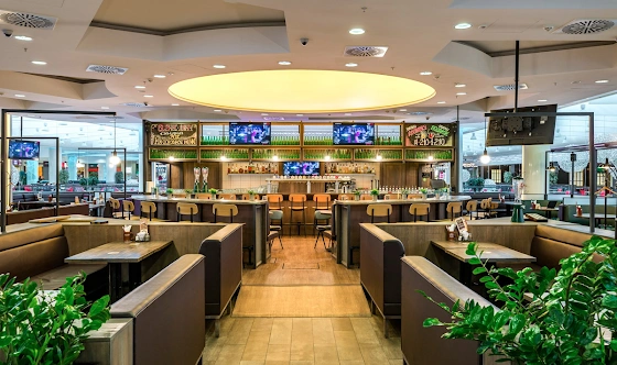 Фото №1 зала Основной зал