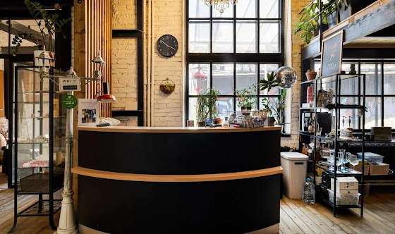 Фото №2 зала Ресепшен