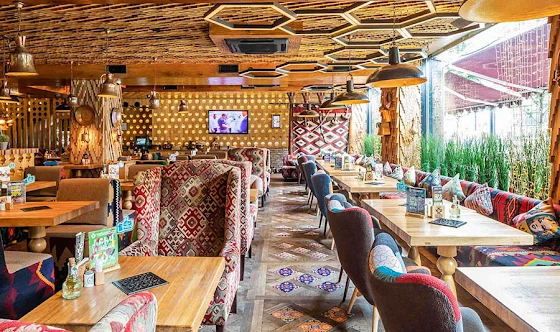 Фото №14 зала Lounge кафе