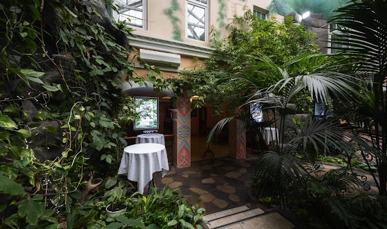 Фото №3 зала Зал «Зимний сад»