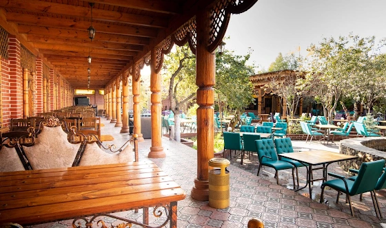 Фото №12 зала Летняя веранда 