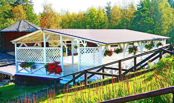 Фото №1 зала Беседка "ГРОТ" (Беседка для регистраций)