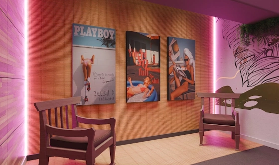 Фото №8 зала Лофт «Бали»