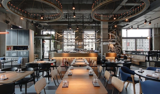 Фото №1 зала Основной зал