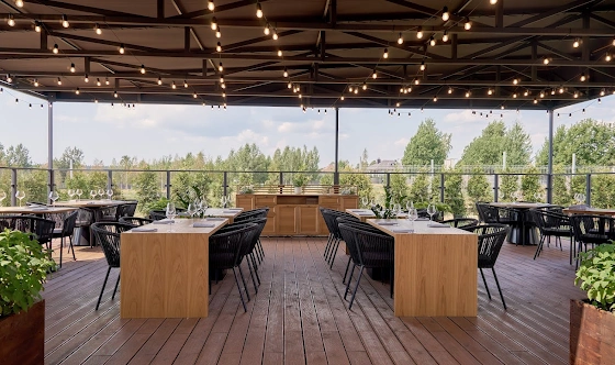 Фото №3 зала Терраса