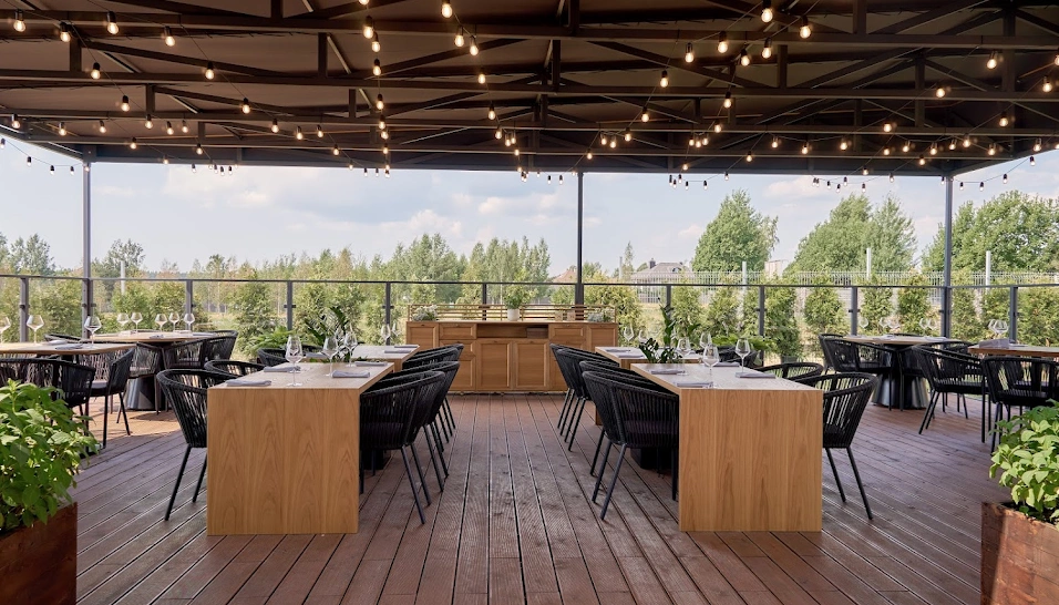 Фото №3 зала Терраса