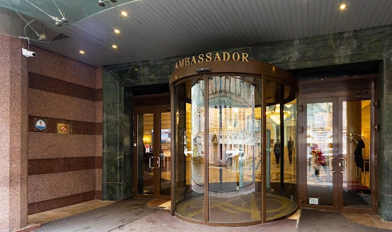 Фото №17 зала Зал «Голубая гостиная»