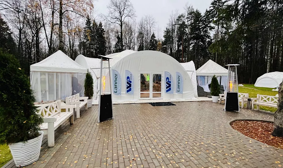 Фото №7 зала Гексагональный шатер