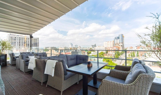 Фото №12 зала Веранда