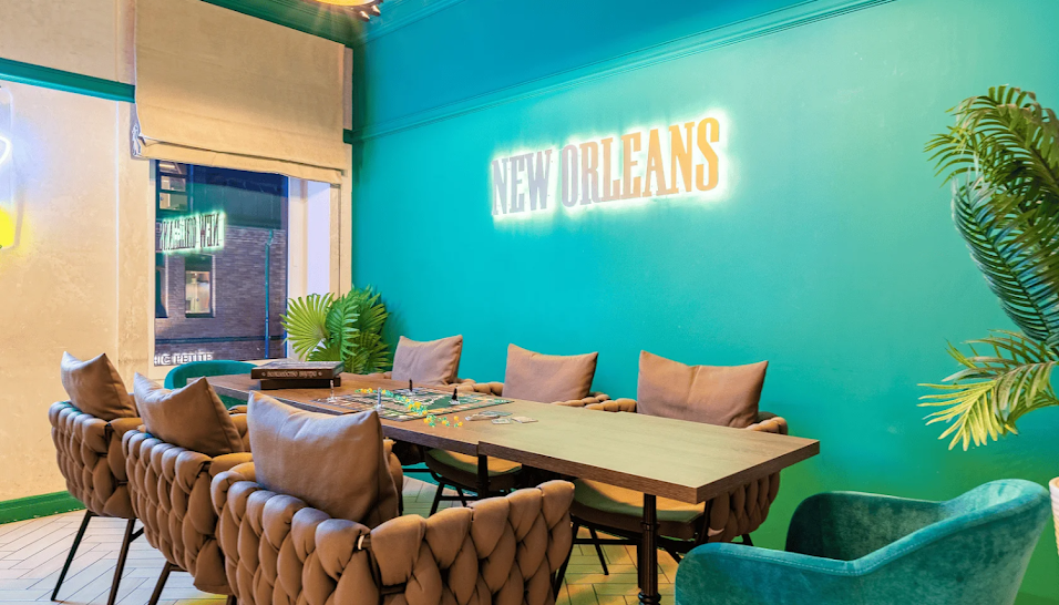 Фото №2 зала Зал "Орлеан"