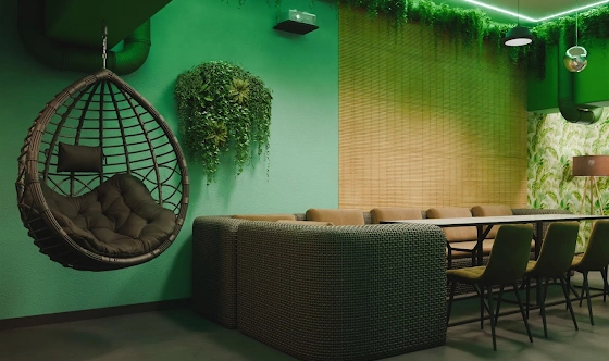 Фото №6 зала Лофт «Бохо»