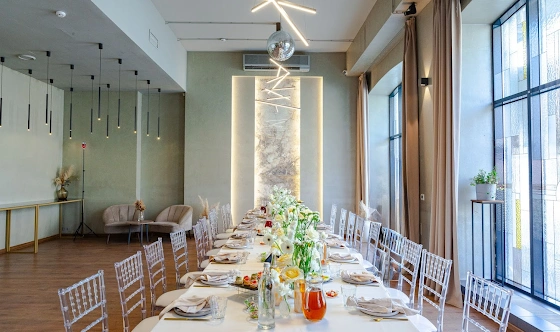 Фото №2 зала Лофт «Мираж»