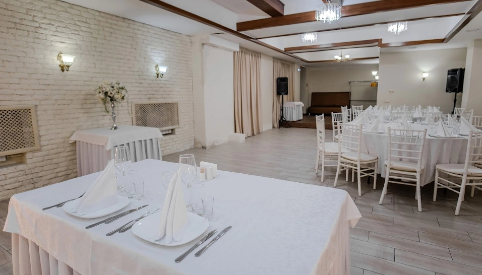 Фото №5 зала Малый зал Crystal