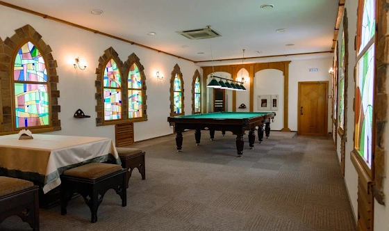 Фото №1 зала Бильярдный зал