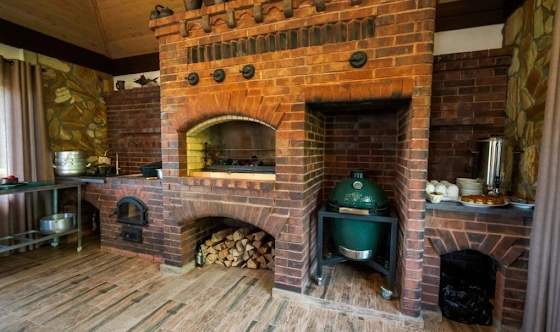 Фото №5 зала Домик «На углях»