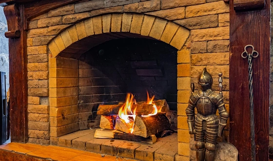 Фото №6 зала Каминный зал